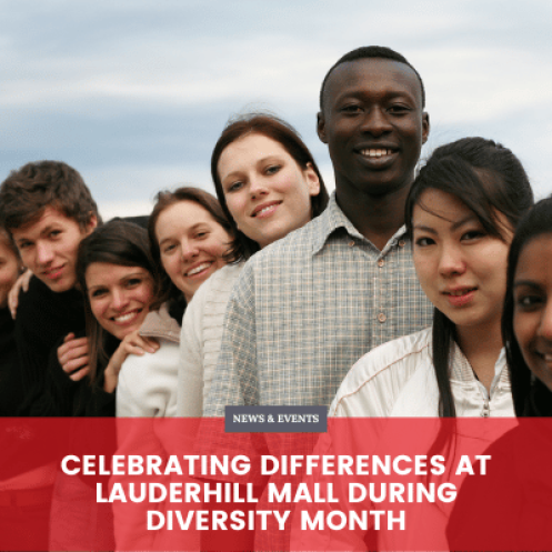 Celebrating Differences at Lauderhill Mall during Diversity Month